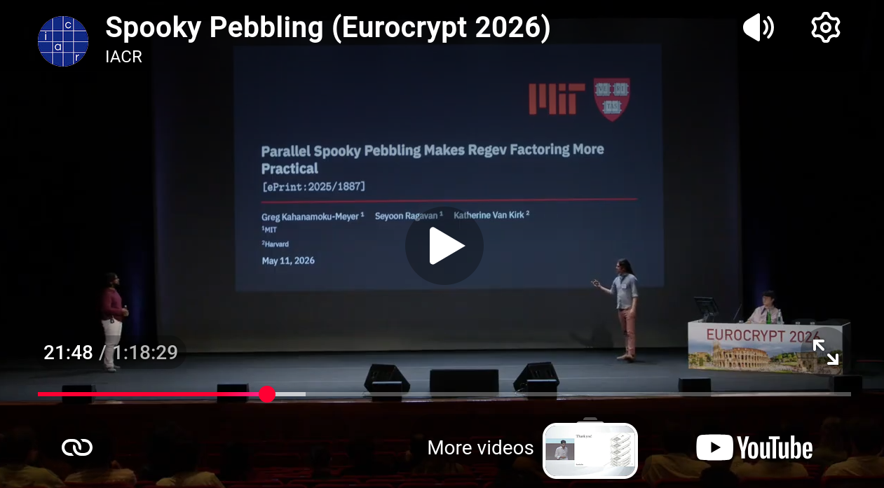 link to pebbling presentation video